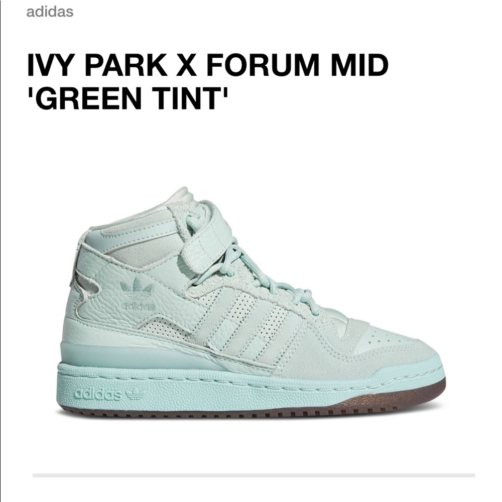 Men’s Ivy Park x Adidas Forum Mid Sneaker